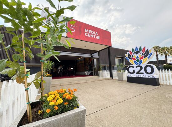 Саммит G20 в ЮАР