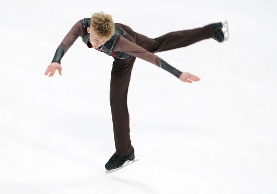 Фигурное катание. Гран-при России. 5-й этап. Мужчины. Произвольная программа