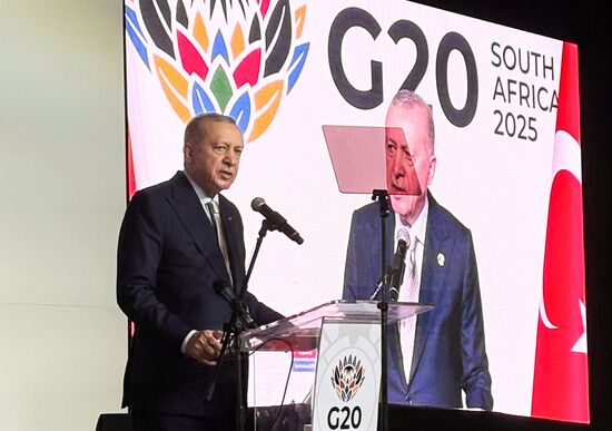 Саммит G20 в ЮАР