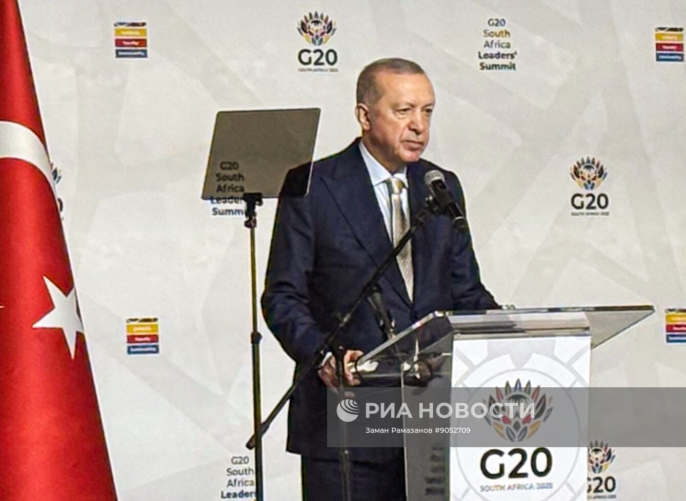 Саммит G20 в ЮАР