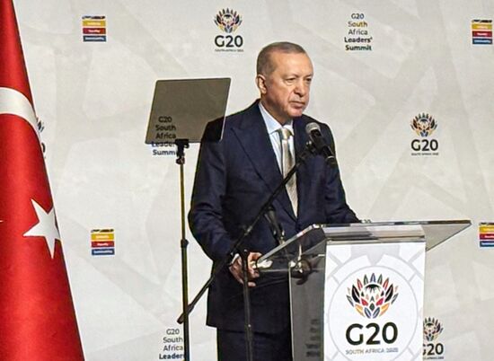 Саммит G20 в ЮАР