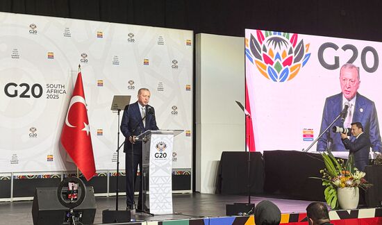 Саммит G20 в ЮАР