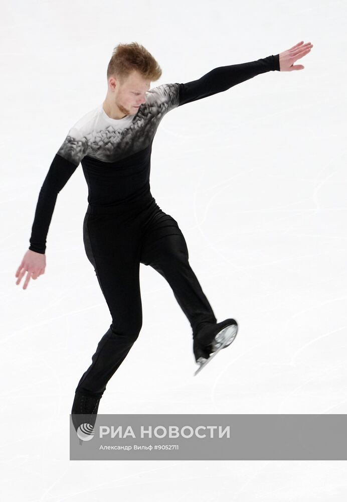 Фигурное катание. Гран-при России. 5-й этап. Мужчины. Произвольная программа