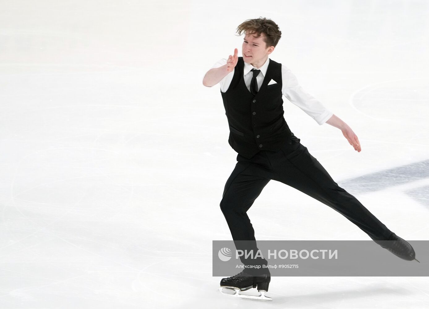 Фигурное катание. Гран-при России. 5-й этап. Мужчины. Произвольная программа