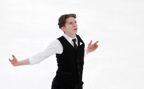 Фигурное катание. Гран-при России. 5-й этап. Мужчины. Произвольная программа