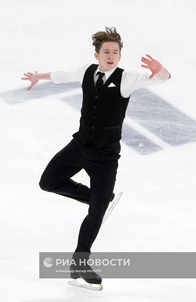 Фигурное катание. Гран-при России. 5-й этап. Мужчины. Произвольная программа