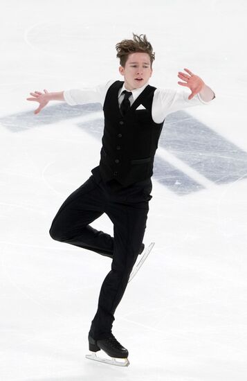 Фигурное катание. Гран-при России. 5-й этап. Мужчины. Произвольная программа