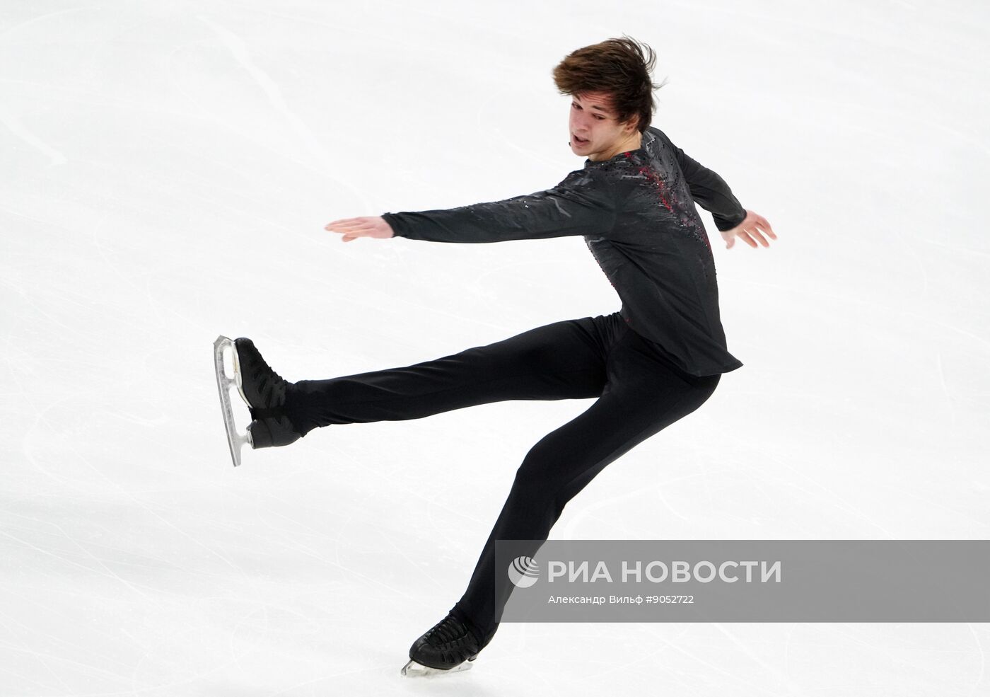 Фигурное катание. Гран-при России. 5-й этап. Мужчины. Произвольная программа