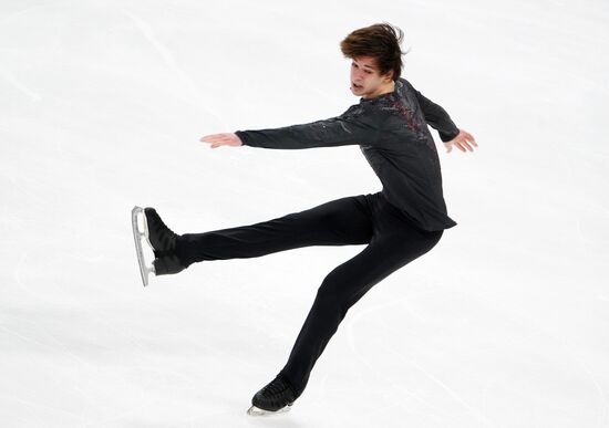 Фигурное катание. Гран-при России. 5-й этап. Мужчины. Произвольная программа