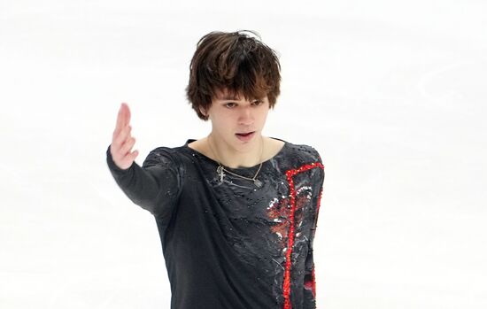 Фигурное катание. Гран-при России. 5-й этап. Мужчины. Произвольная программа