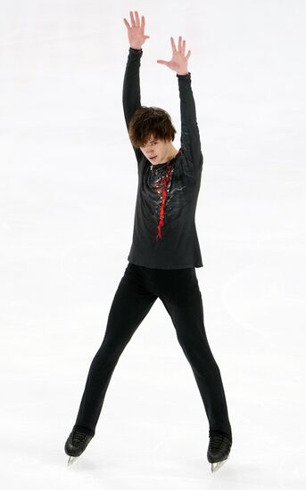 Фигурное катание. Гран-при России. 5-й этап. Мужчины. Произвольная программа