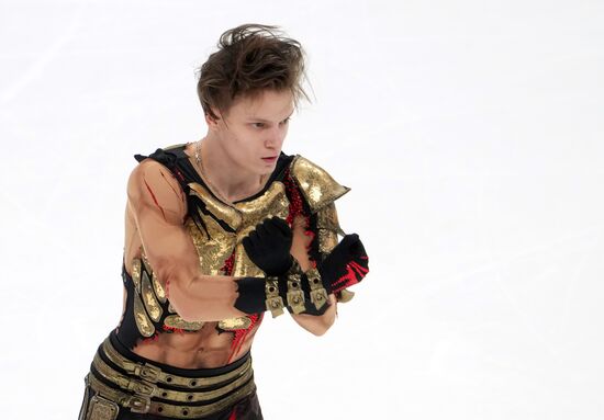 Фигурное катание. Гран-при России. 5-й этап. Мужчины. Произвольная программа