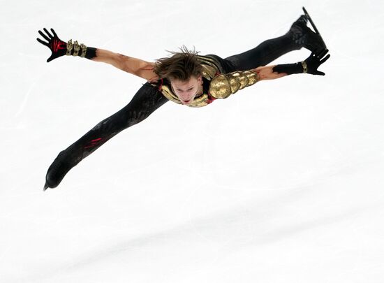 Фигурное катание. Гран-при России. 5-й этап. Мужчины. Произвольная программа