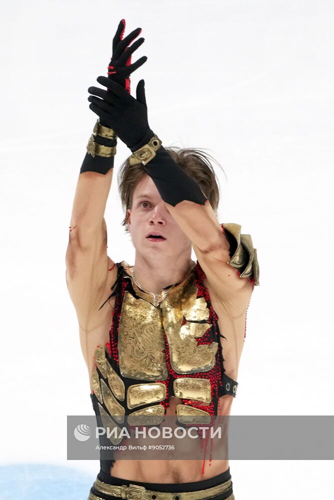 Фигурное катание. Гран-при России. 5-й этап. Мужчины. Произвольная программа