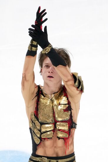 Фигурное катание. Гран-при России. 5-й этап. Мужчины. Произвольная программа