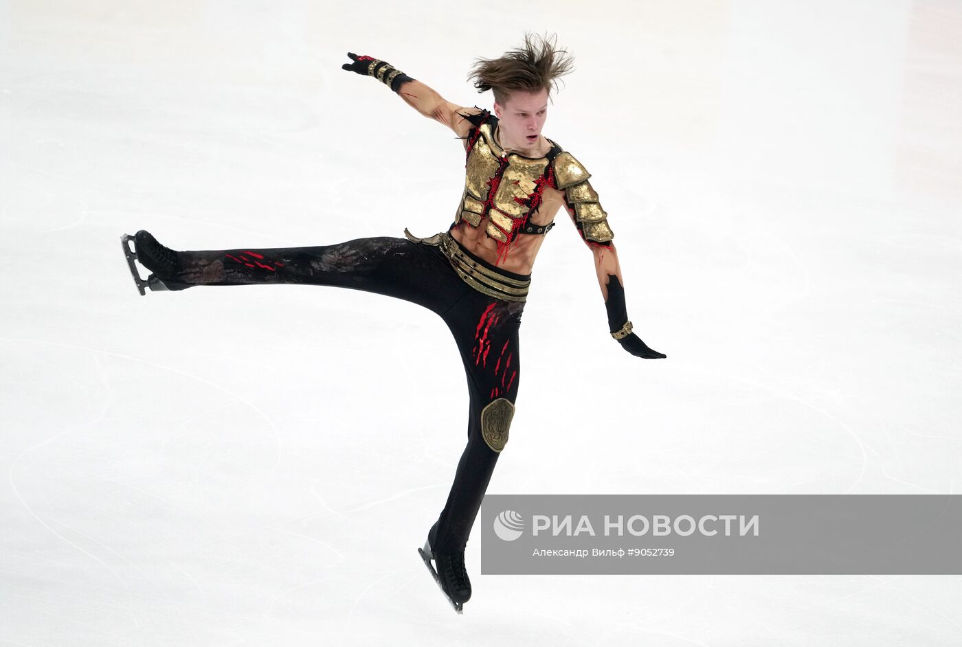 Фигурное катание. Гран-при России. 5-й этап. Мужчины. Произвольная программа