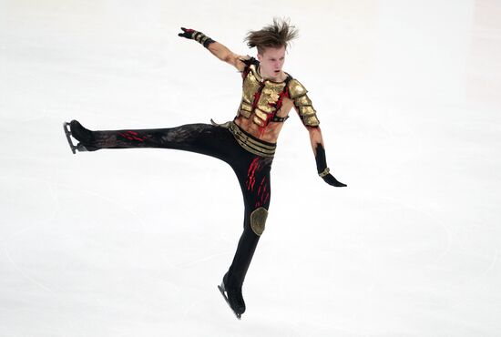 Фигурное катание. Гран-при России. 5-й этап. Мужчины. Произвольная программа