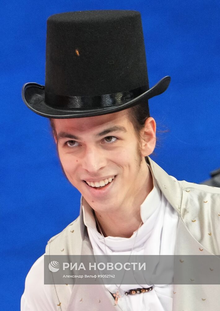 Фигурное катание. Гран-при России. 5-й этап. Мужчины. Произвольная программа