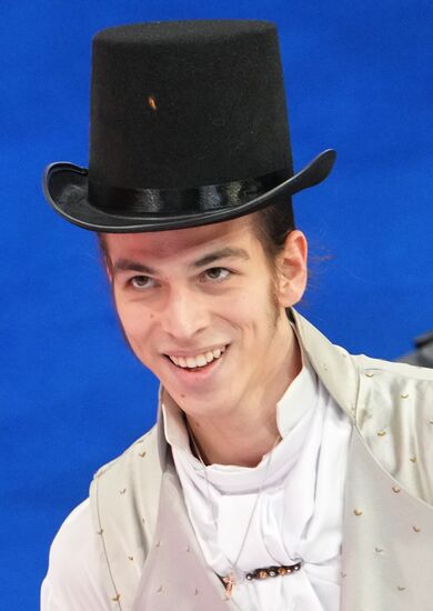 Фигурное катание. Гран-при России. 5-й этап. Мужчины. Произвольная программа