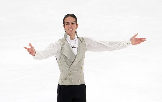 Фигурное катание. Гран-при России. 5-й этап. Мужчины. Произвольная программа