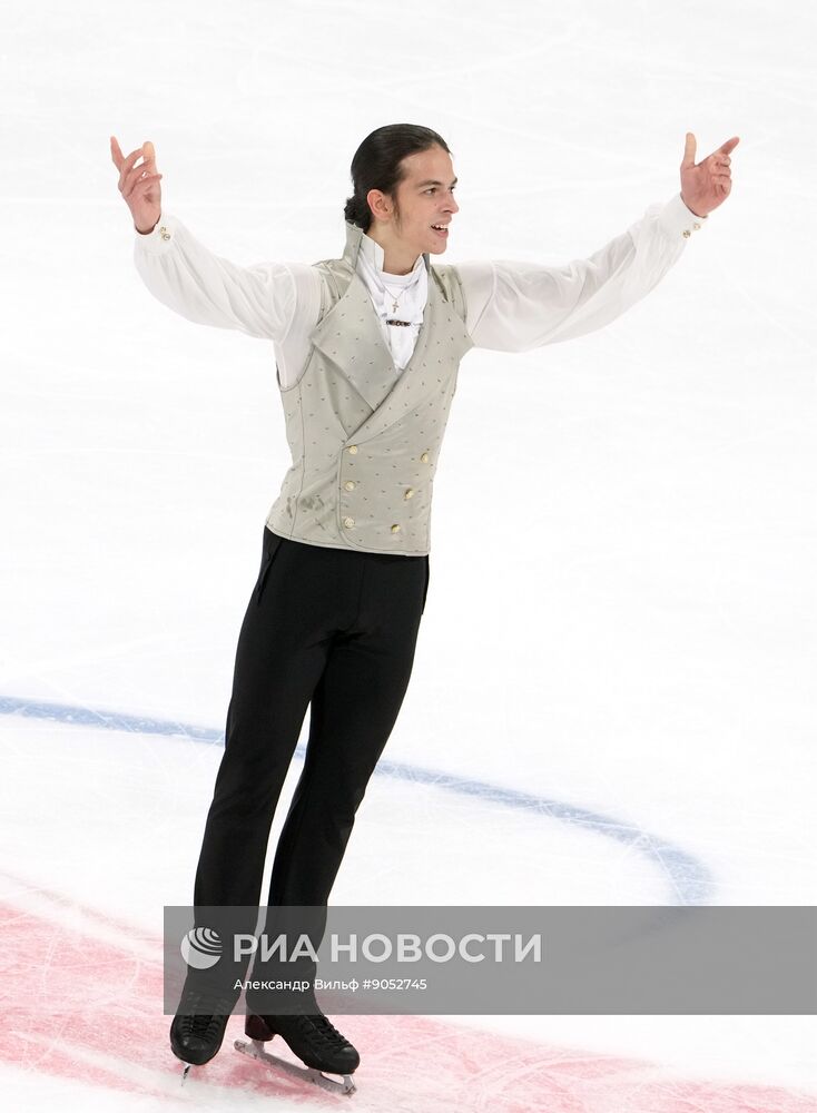 Фигурное катание. Гран-при России. 5-й этап. Мужчины. Произвольная программа