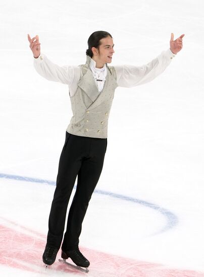 Фигурное катание. Гран-при России. 5-й этап. Мужчины. Произвольная программа