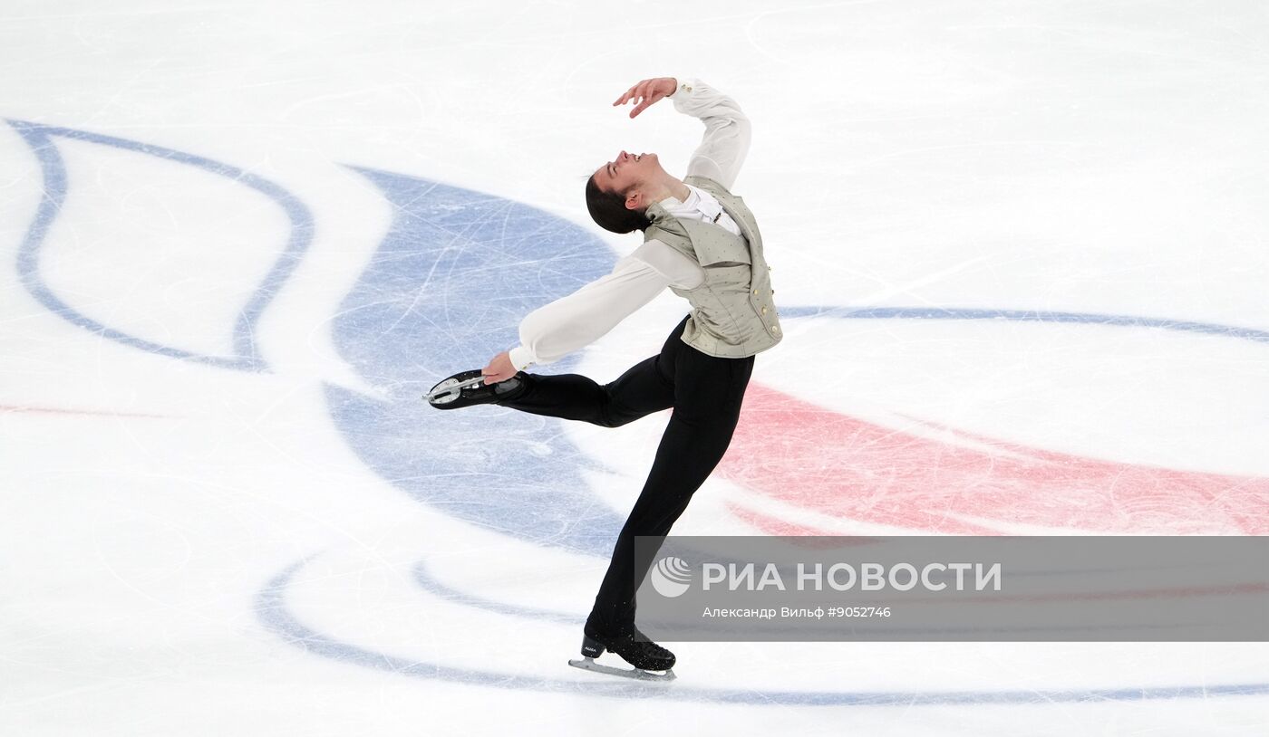 Фигурное катание. Гран-при России. 5-й этап. Мужчины. Произвольная программа