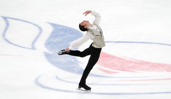 Фигурное катание. Гран-при России. 5-й этап. Мужчины. Произвольная программа