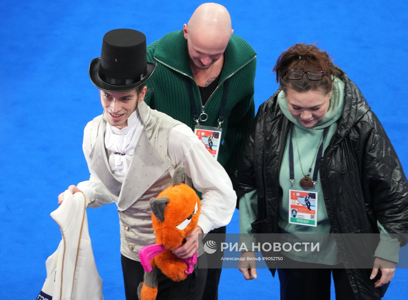 Фигурное катание. Гран-при России. 5-й этап. Мужчины. Произвольная программа