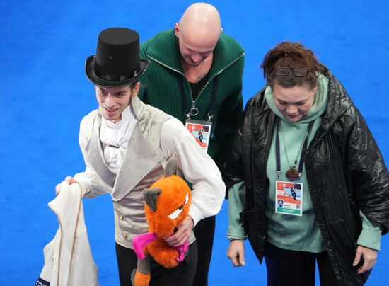 Фигурное катание. Гран-при России. 5-й этап. Мужчины. Произвольная программа