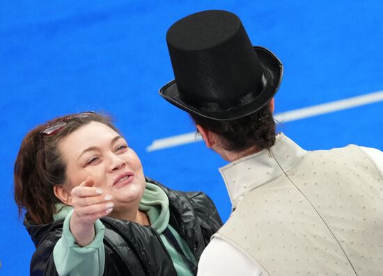 Фигурное катание. Гран-при России. 5-й этап. Мужчины. Произвольная программа