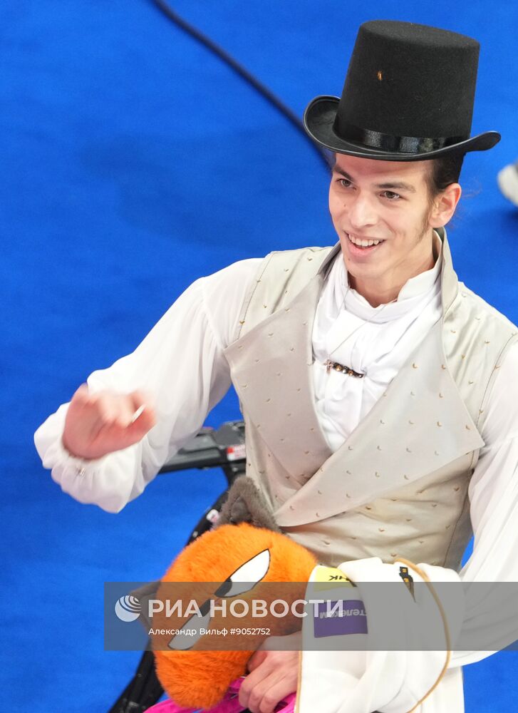 Фигурное катание. Гран-при России. 5-й этап. Мужчины. Произвольная программа