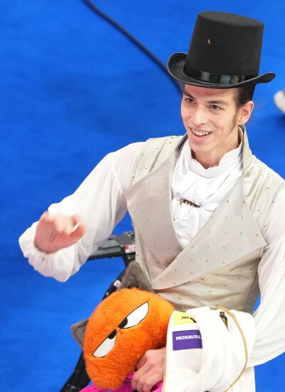 Фигурное катание. Гран-при России. 5-й этап. Мужчины. Произвольная программа