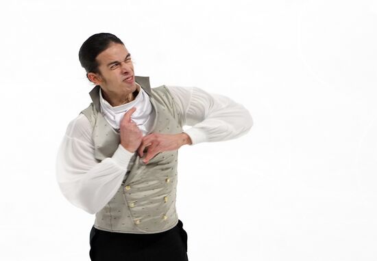 Фигурное катание. Гран-при России. 5-й этап. Мужчины. Произвольная программа