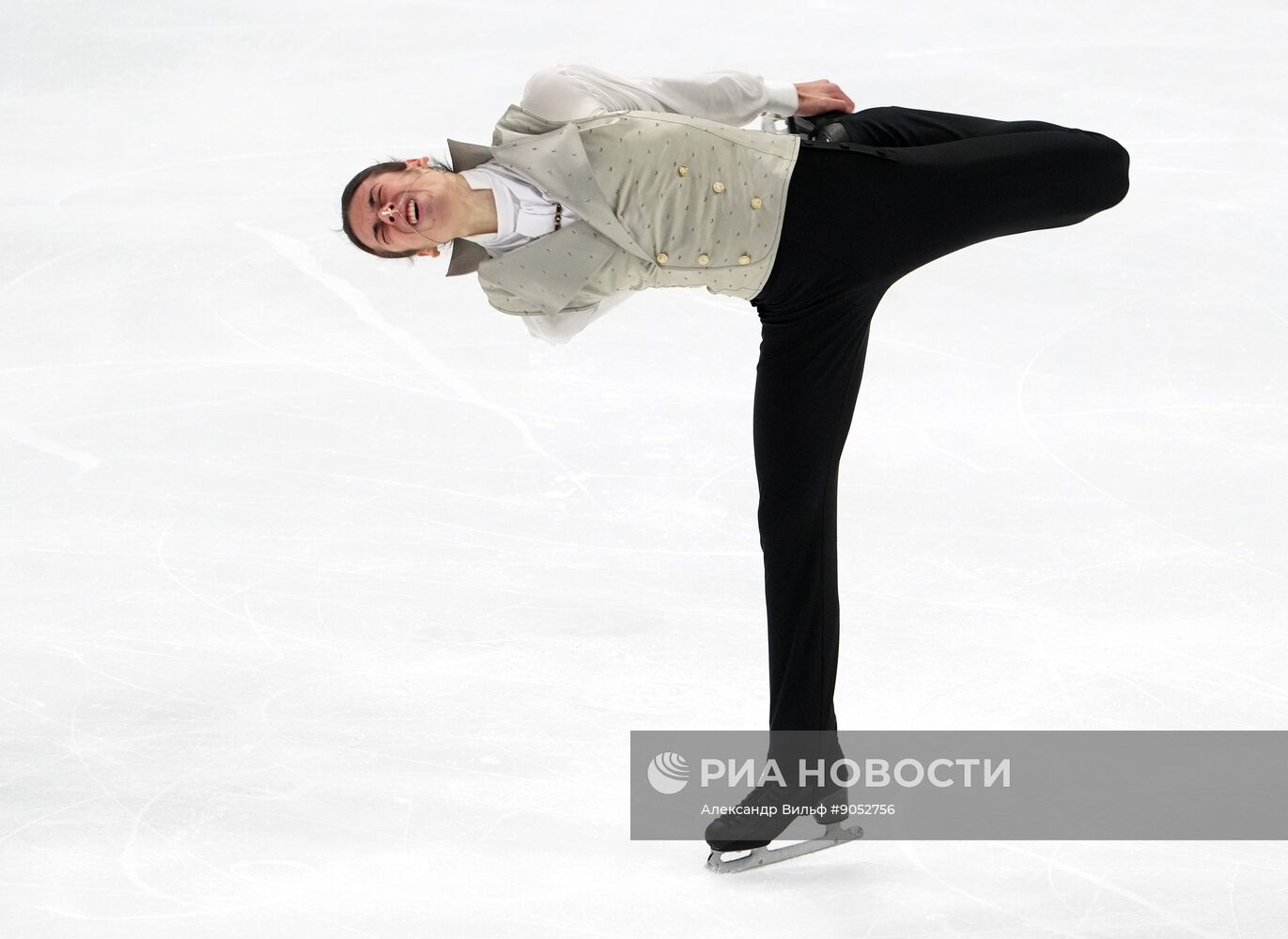 Фигурное катание. Гран-при России. 5-й этап. Мужчины. Произвольная программа