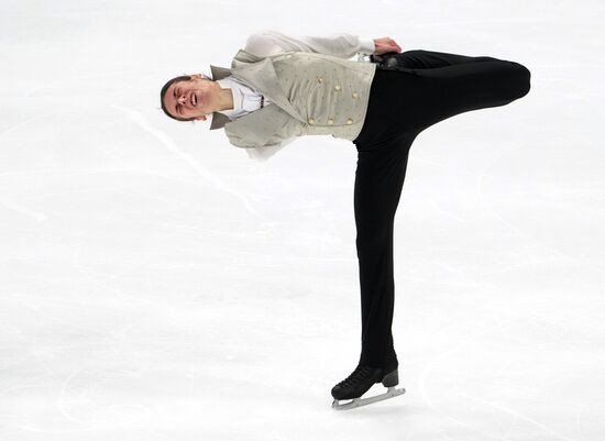 Фигурное катание. Гран-при России. 5-й этап. Мужчины. Произвольная программа