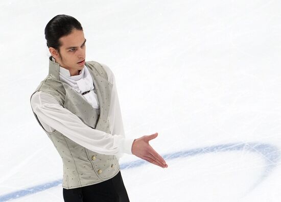 Фигурное катание. Гран-при России. 5-й этап. Мужчины. Произвольная программа