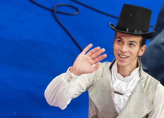 Фигурное катание. Гран-при России. 5-й этап. Мужчины. Произвольная программа