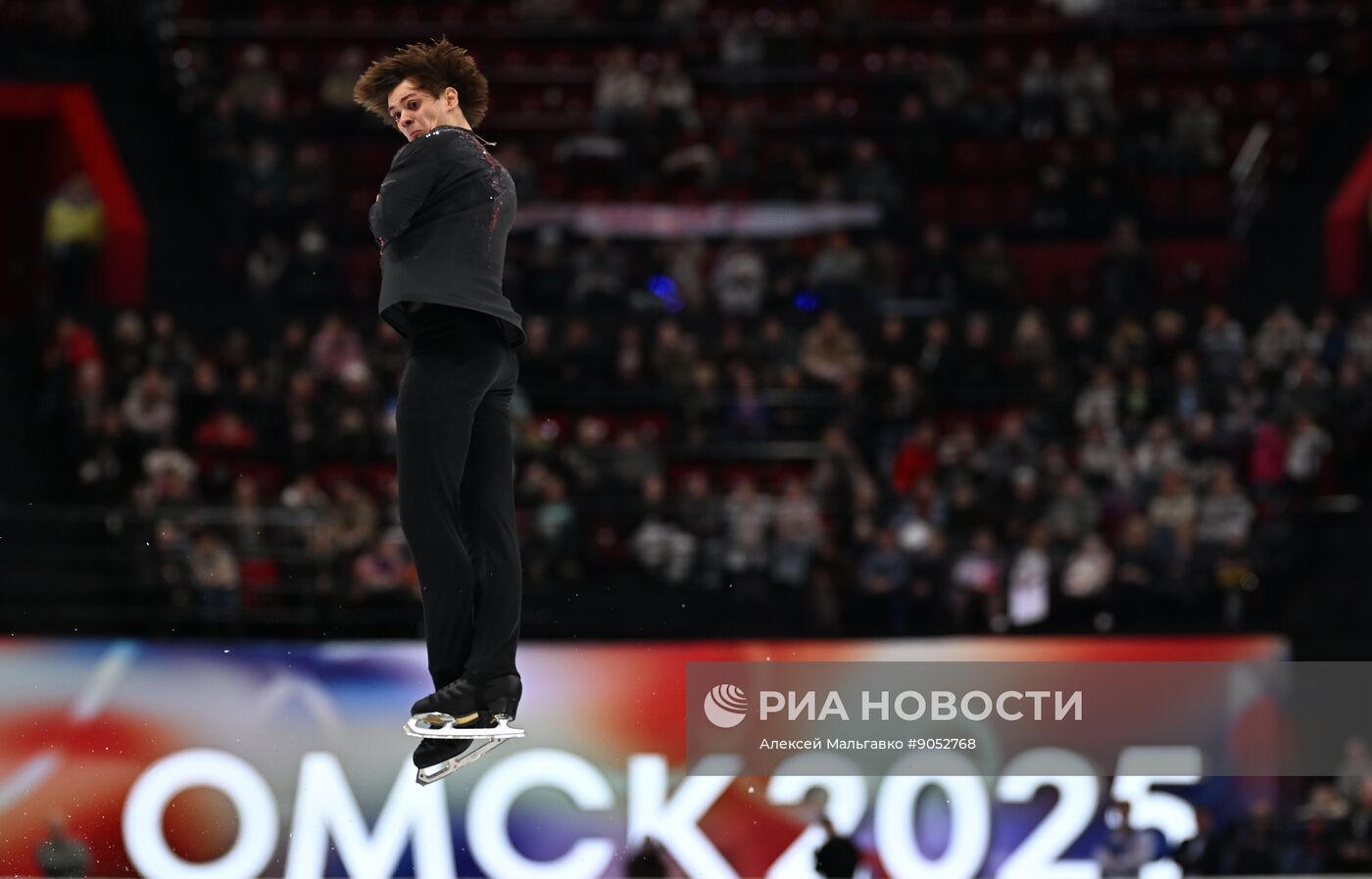 Фигурное катание. Гран-при России. 5-й этап. Мужчины. Произвольная программа