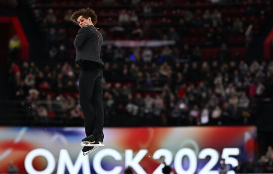 Фигурное катание. Гран-при России. 5-й этап. Мужчины. Произвольная программа