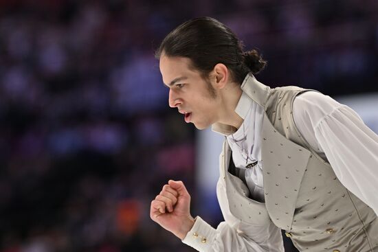 Фигурное катание. Гран-при России. 5-й этап. Мужчины. Произвольная программа