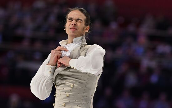 Фигурное катание. Гран-при России. 5-й этап. Мужчины. Произвольная программа