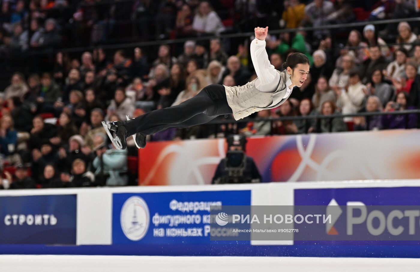 Фигурное катание. Гран-при России. 5-й этап. Мужчины. Произвольная программа