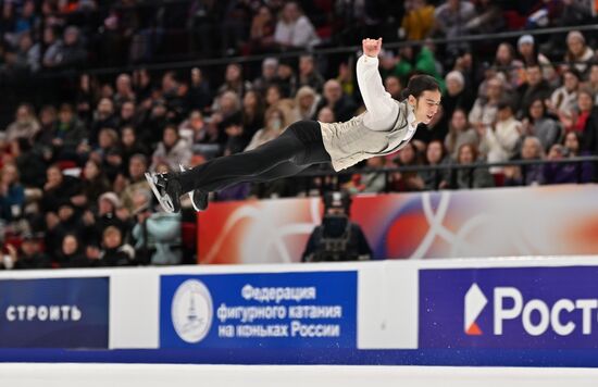 Фигурное катание. Гран-при России. 5-й этап. Мужчины. Произвольная программа