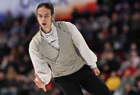 Фигурное катание. Гран-при России. 5-й этап. Мужчины. Произвольная программа