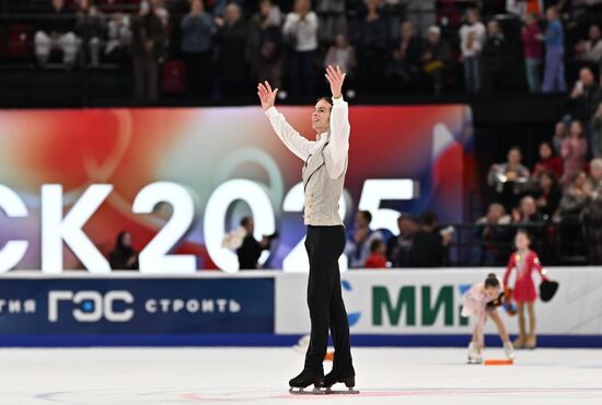 Фигурное катание. Гран-при России. 5-й этап. Мужчины. Произвольная программа