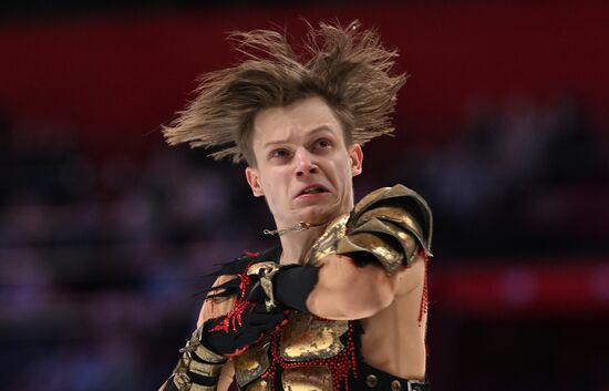 Фигурное катание. Гран-при России. 5-й этап. Мужчины. Произвольная программа