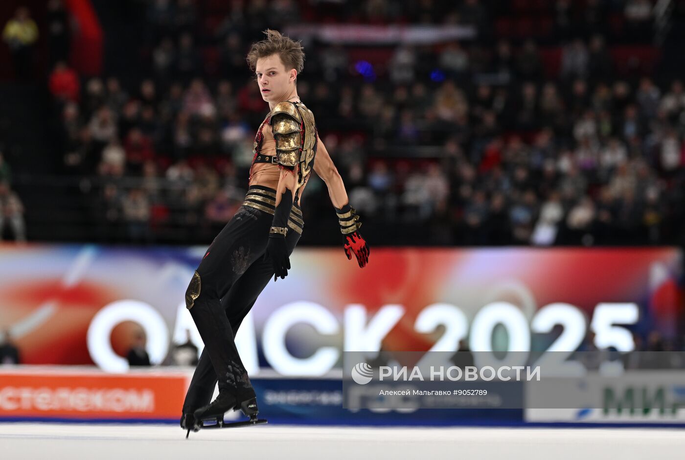 Фигурное катание. Гран-при России. 5-й этап. Мужчины. Произвольная программа