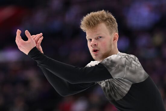 Фигурное катание. Гран-при России. 5-й этап. Мужчины. Произвольная программа