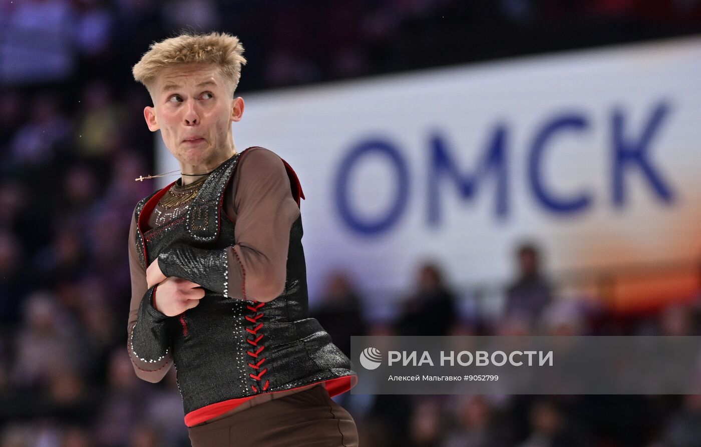 Фигурное катание. Гран-при России. 5-й этап. Мужчины. Произвольная программа